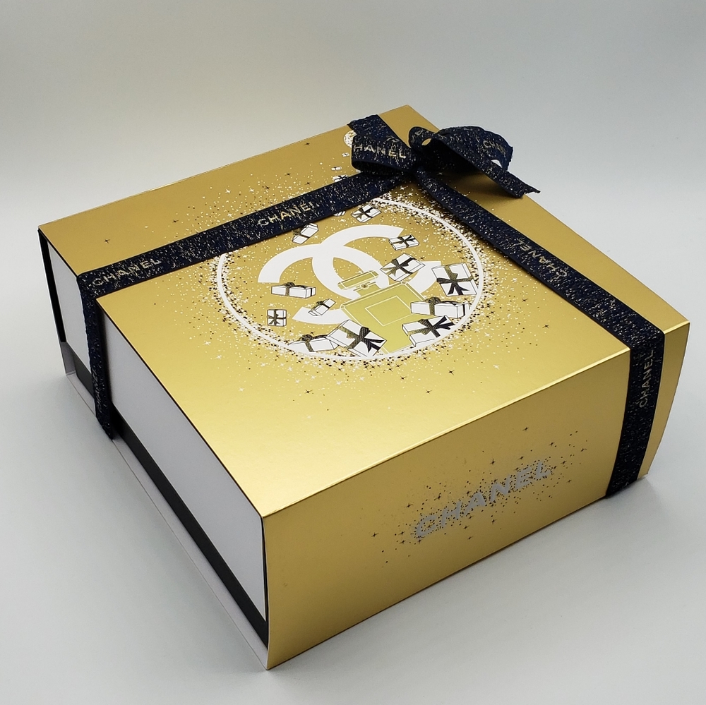 Chanel Holiday Large Gift Box